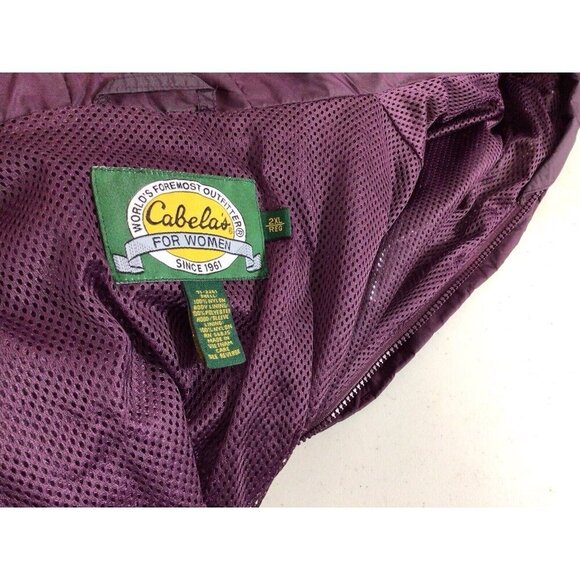 Cabelas Jacket Windbreaker Womens 2XL - Picture 3 of 6